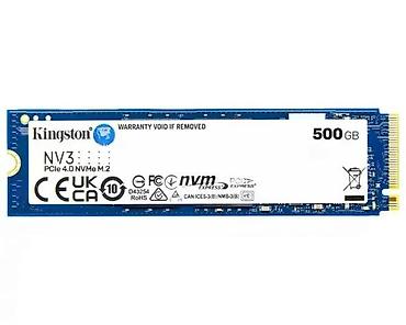 Hard diskovi, eksterni diskovi: Kingston NV3 NVMe SSD 500 GB – PCIe 4.0, M.2 2280 - Model: Kingston — 2