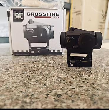 Коллиматорный прицел Crossfire (серия “Red Dot”) - Тип: открытый