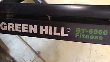 İdman və istirahət: GREEN HILL GT-6960 Fitness qaçış trenajorı - Marka/model: GREEN HILL — 6