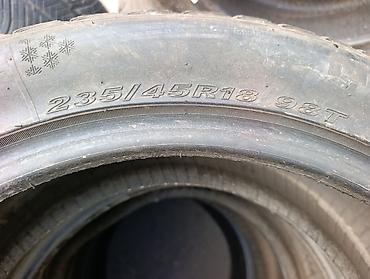 16 60 215: Шины 235 / 45 / R 18, Зима, Б/у, Комплект, Легковые, Корея, Nexen — 3