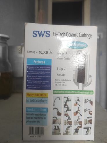 Su filtrləri: Su filteri SWS firması Ekoloji cəhətdən təmiz su təmizləyicisi — 10