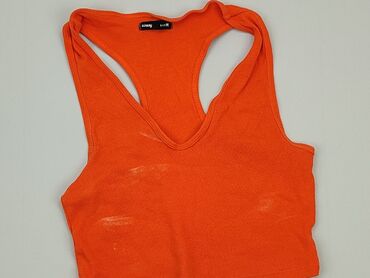 pomarańczowy t shirty: Top SinSay, M, stan - Dobry