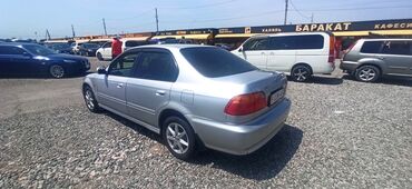 honda ашервы: Honda Civic: 2000 г., 1.5 л, Автомат, Бензин, Седан