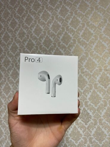 мужские спортивки: Airpods pro 4 автономное время 5-6 часов гарантия на качество