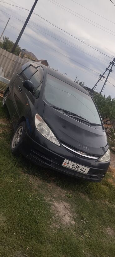 купить авто без посредников от хозяина недорого: Toyota Estima: 2003 г., 2.4 л, Автомат, Газ, Вэн/Минивэн