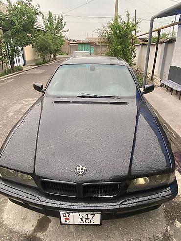 BMW: BMW 7 series: 1997 г., 4.4 л — 2