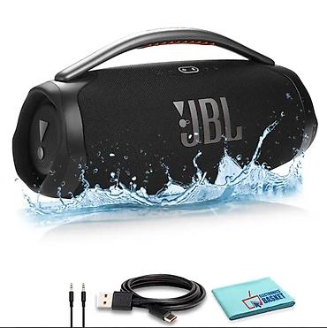 Dinamiklər və kolonkalar: JBL BoomBox 3 tipli portativ Bluetooth akustik sistem - Güc: 60W — 1