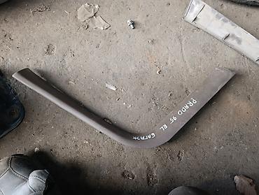 lining pantera: Toyota Prado 95 Накладка, Тойота Прадо 95 накладка багажной крышки — 2