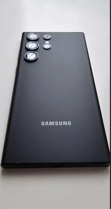 23 ултра: Samsung Galaxy S23 Ultra, Колдонулган, 256 ГБ, 2 SIM, eSIM