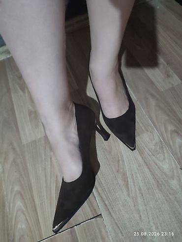 Туфли: Туфли, 37, Новый, цвет - Коричневый — 4