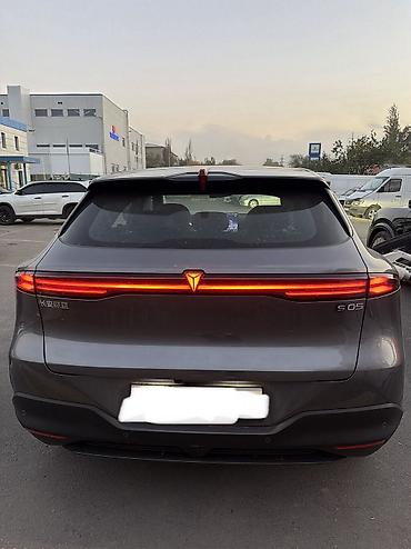 Changan: Changan Qiyuan Q05: 2026 г., 0.1 л, Электромобиль, Кроссовер — 2