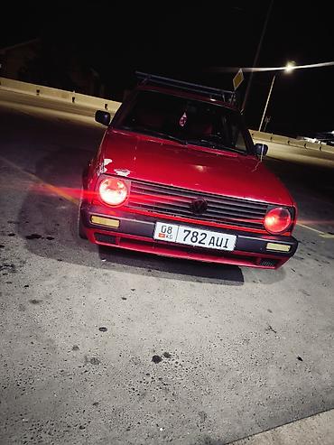 кочкор авто: Volkswagen Golf: 1990 г., Кол менен иштөөчү, Хетчбек — 8