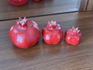 kinder joy stranger things azerbaijan: Fiqur, Keramika, rəng - Qırmızı — 1