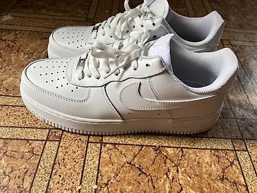 очки nike: Мужские кроссовки, 42, Nike, Новый, цвет - Белый, Самовывоз — 2