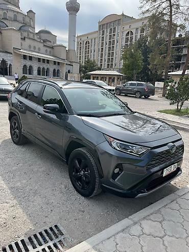 rav 4 2018: Toyota RAV4: 2020 г., 2.5 л, Вариатор, Гибрид, Кроссовер — 5