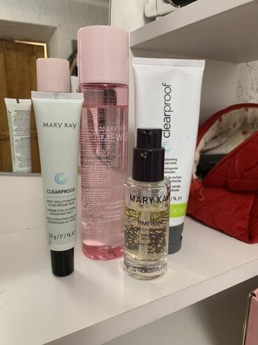 xi fei shi крем для отбеливания отзывы: Набор средств Mary Kay для ухода за кожей лица: - Mary Kay Clear