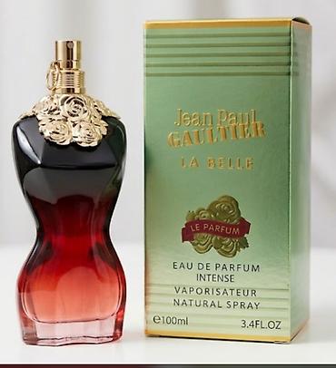 ❤️Jean Paul la belle 100ml dubay klass baqli qutuda xanimlarin