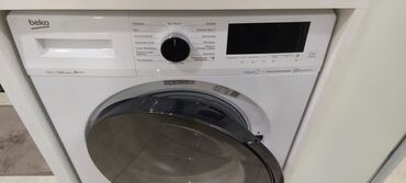 Paltaryuyan maşınlar: Paltaryuyan maşın Beko, 7 kq, Avtomat, Qurutmasız — 9