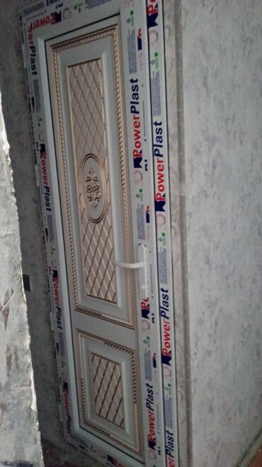 Plastik qapılar: Plastik. Alüminium. Şüşə. yana siyirməli Qapı ve Pəncərələr — 7