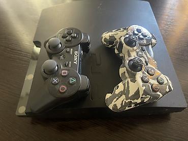 ps3 60: PS3 slim в хорошем состоянии, по подробностям пишите в личку, торг — 2