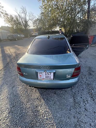 ауди с4 турбо: Audi A4: 2000 г., 2.4 л, Механика, Бензин, Седан — 3