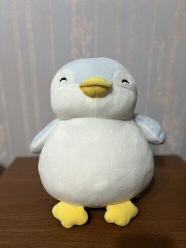 Oyuncaqlar: Məhsul: Penguen plyuş və Dinozavr plyuş - Xüsusi yumşaq plyuş parça