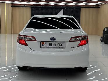 Toyota: Toyota Camry: 2012 г., 2.5 л, Автомат, Гибрид, Седан — 4