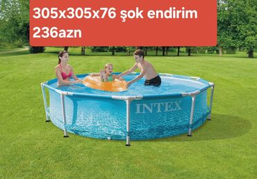 наруто баку: Yeni Karkas Hovuz Intex, 5.1 - 6 m, 3501 - 4000 l