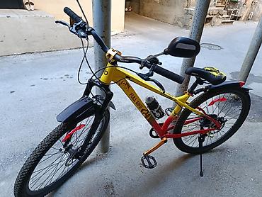 velo mtb: MTB velosiped – Full Bike GTX 900 - Çərçivə: Alüminium, rəng keçişli — 2