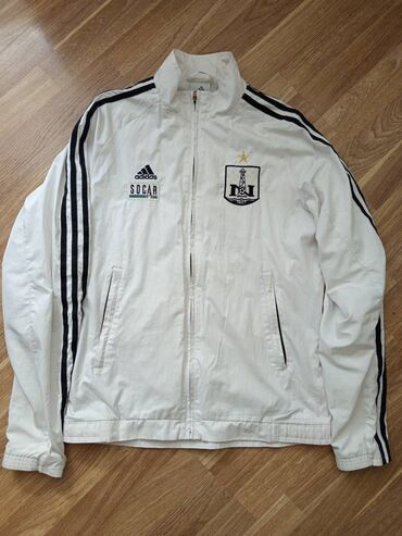 Köynəklər: İdman dəsti, Adidas, M (EU 38), rəng - Ağ