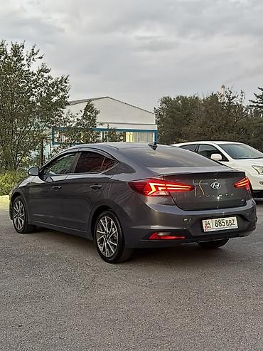 kia ceed: Hyundai Avante: 2019 г., 1.6 л, Автомат, Бензин, Седан — 6