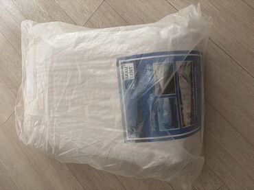 ağ lay: Su keçirməyən örtük/tent dəsti - Rəng: ağ - Material: sıx