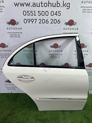 w211 e63: Дверь задняя правая для Mercedes-Benz E-Class W211 (седан), двигатель — 1
