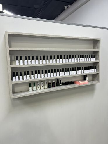 Другое оборудование для салонов красоты: Маникюрный стол Полки под лаки Лабораторный шкаф Шкаф под сухожар — 49