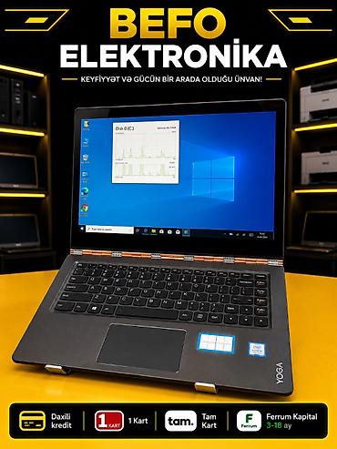 lenova g510: İşlənmiş Lenovo Yoga, 13.3 ", Intel Core i7, 256 GB, Ünvandan götürmə, Ödənişli çatdırılma, Rayonlara çatdırılma — 1