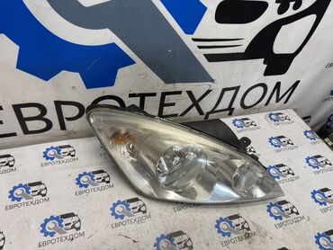 Передние фары: Передняя левая фара Kia 2007 г., Б/у, Оригинал, Германия — 3