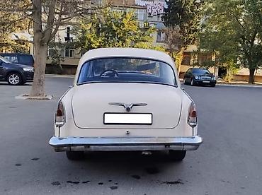 qaz m21: QAZ 21 Volga: 2.4 l | 1963 il 78000 km Sedan — 4