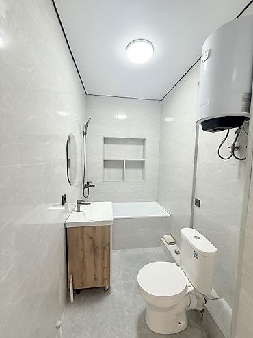 комната ак орго: 1 бөлмө, 42 м², Мед Академия Элитка, 7 кабат, Дизайнердик оңдоо — 5