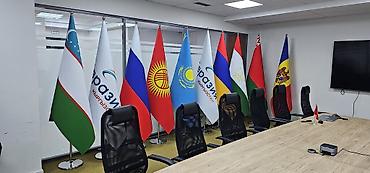 шторки для душа: Напольные флагштоки и флаги для официальных мероприятий - Комплектные — 2