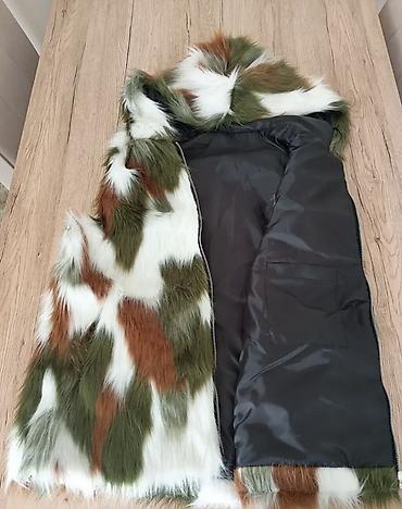 Jiletlər: Jilet, Bershka, S, rəng - Ağ — 3
