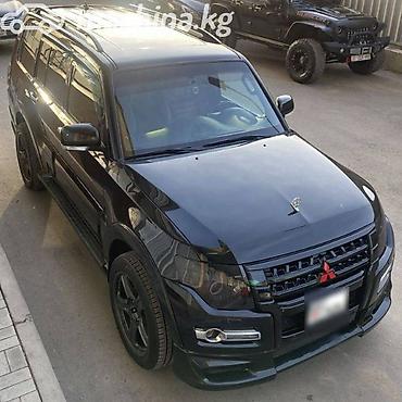 srs: Mitsubishi Pajero: 2009 г., 3 л, Типтроник, Бензин, Внедорожник — 4