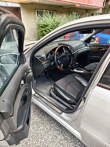 e5 olom: Mercedes-Benz E-Class: 2003 г., 2.7 л, Автомат, Дизель, Седан — 10