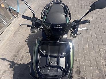 фикс рул: Скутер Yamasaki GYMAX 150 (аналог ADV/кросс-скутер) (Tank 150) — 5