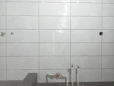 Укладка плитки: Кафель Койом 1000 сом шпаклёвка тартам 120 ламинат 250 — 18