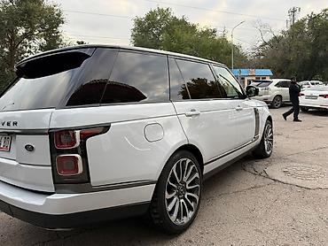 Land Rover: Land Rover Range Rover: 2019 г., 5 л, Автомат, Бензин, Внедорожник — 9