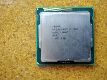 komputer manitorlari: Prosessor satılır. İntel Core İ-5 2400 3,1 GHZ. Socket 1155