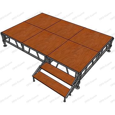 Офисные столы: Офисный стол, Регулируемый, Прямоугольный — 4