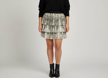 spódniczka skórzane reserved: Reserved, Spódnica damska, rozmiar XL