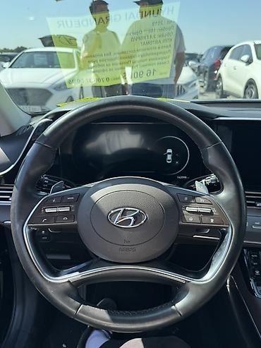 lada 2101: Hyundai Grandeur: 2019 г., Гибрид, Седан — 7