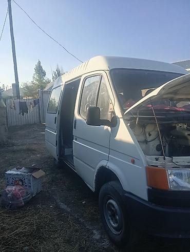 Ford: Ford Transit: 1989 г., 2.4 л — 2